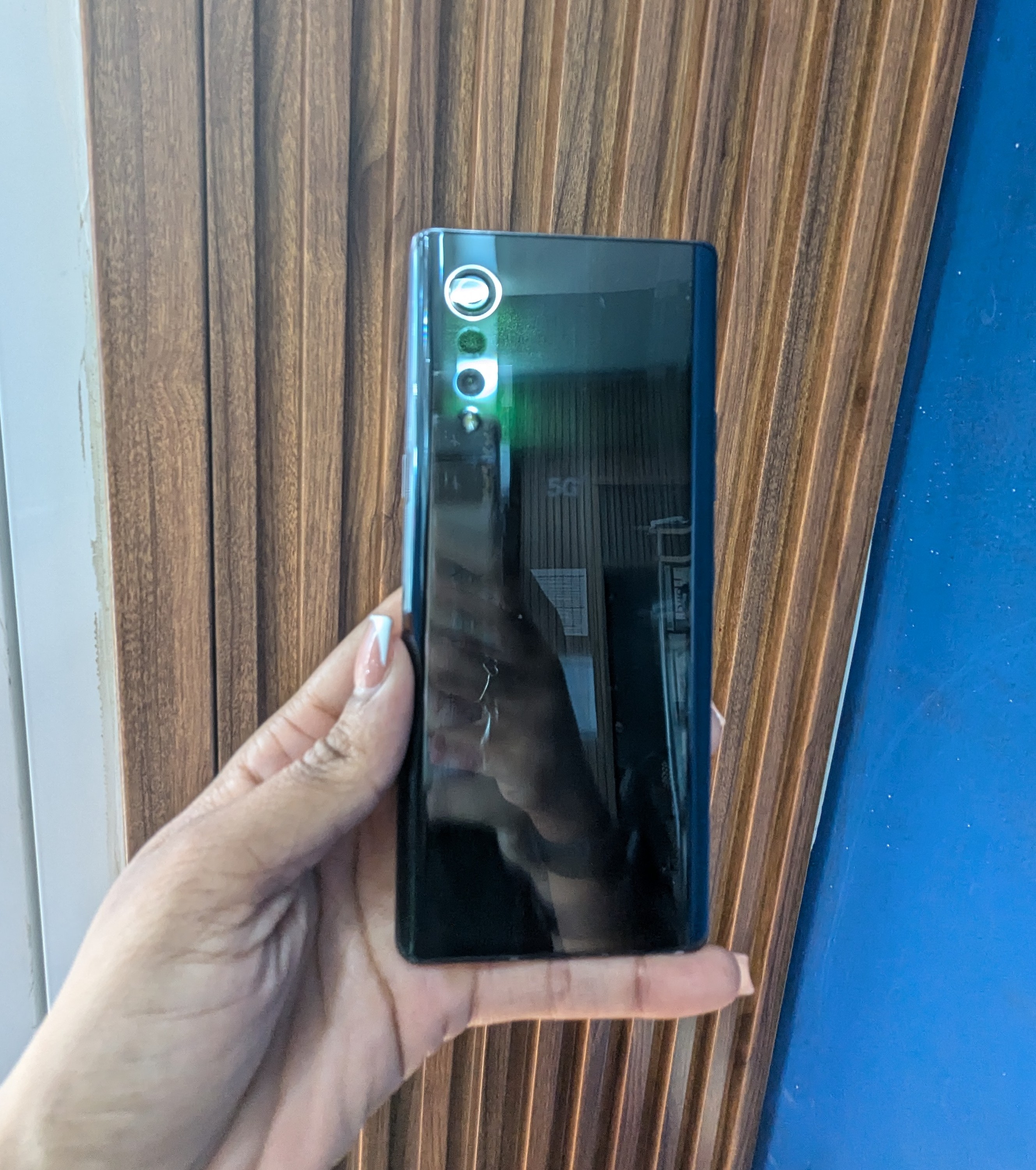 celulares y tabletas - LG velvet 128gb