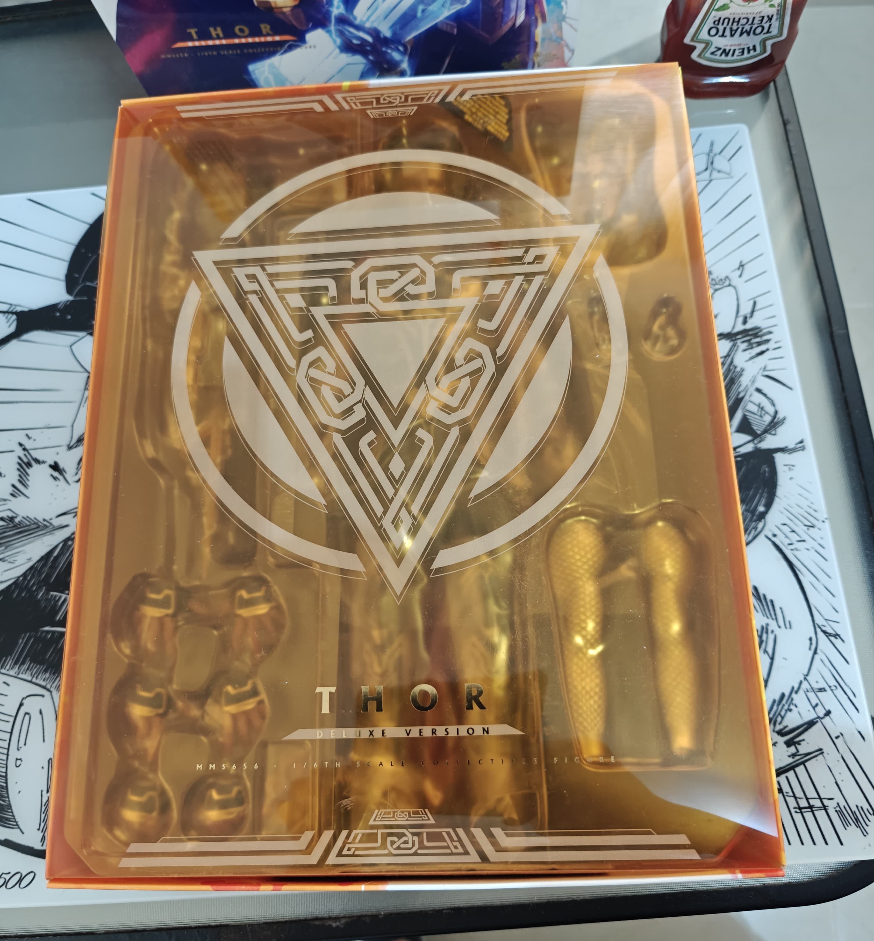 hobby y coleccion - Hot Toys Thor Love and Thunder Deluxe Version 1/6 4