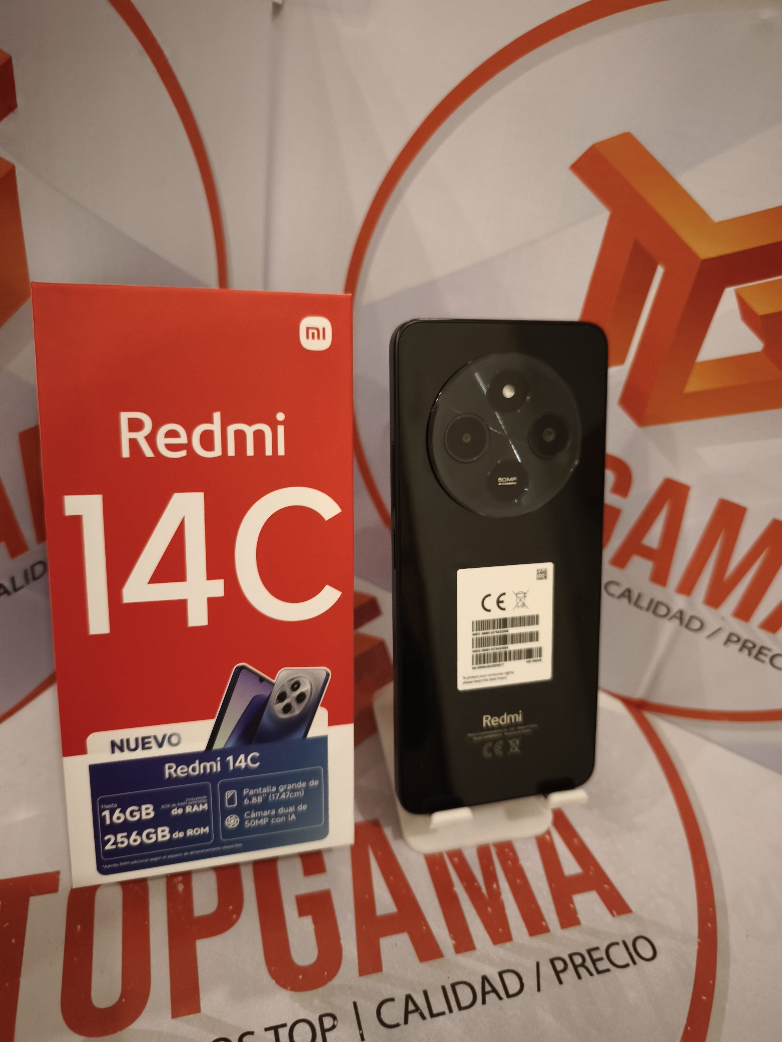 celulares y tabletas - REDMI 14C, 8GB RAM 256GB ROM 7