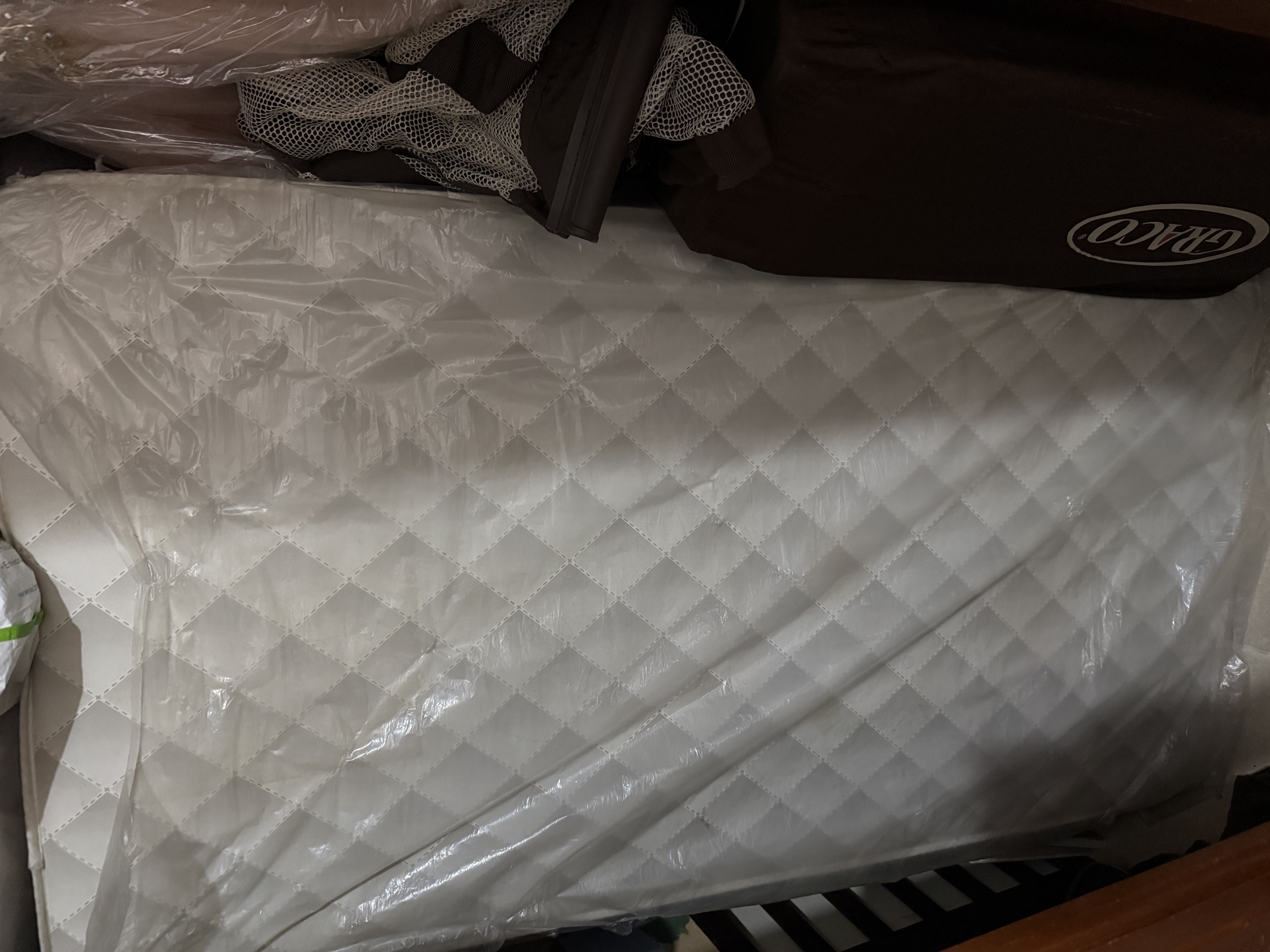 muebles - Cuna para bebé con colchón incluido 2