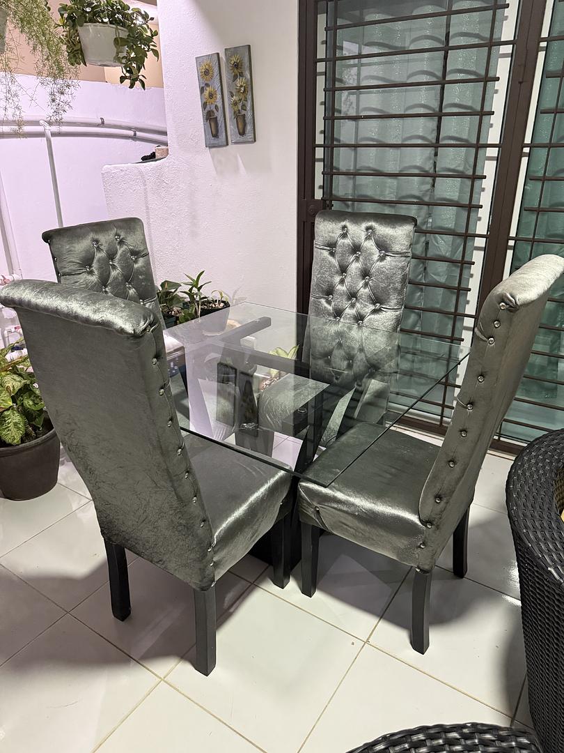 muebles y colchones - Juego de comedor  3