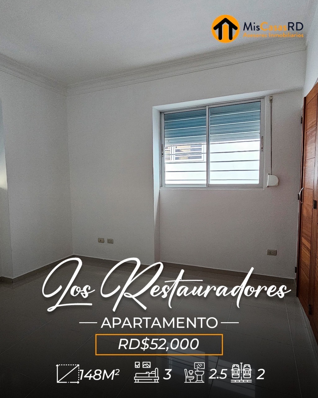 apartamentos - Apartamento en alquiler en Los Restauradores🌟📍 8