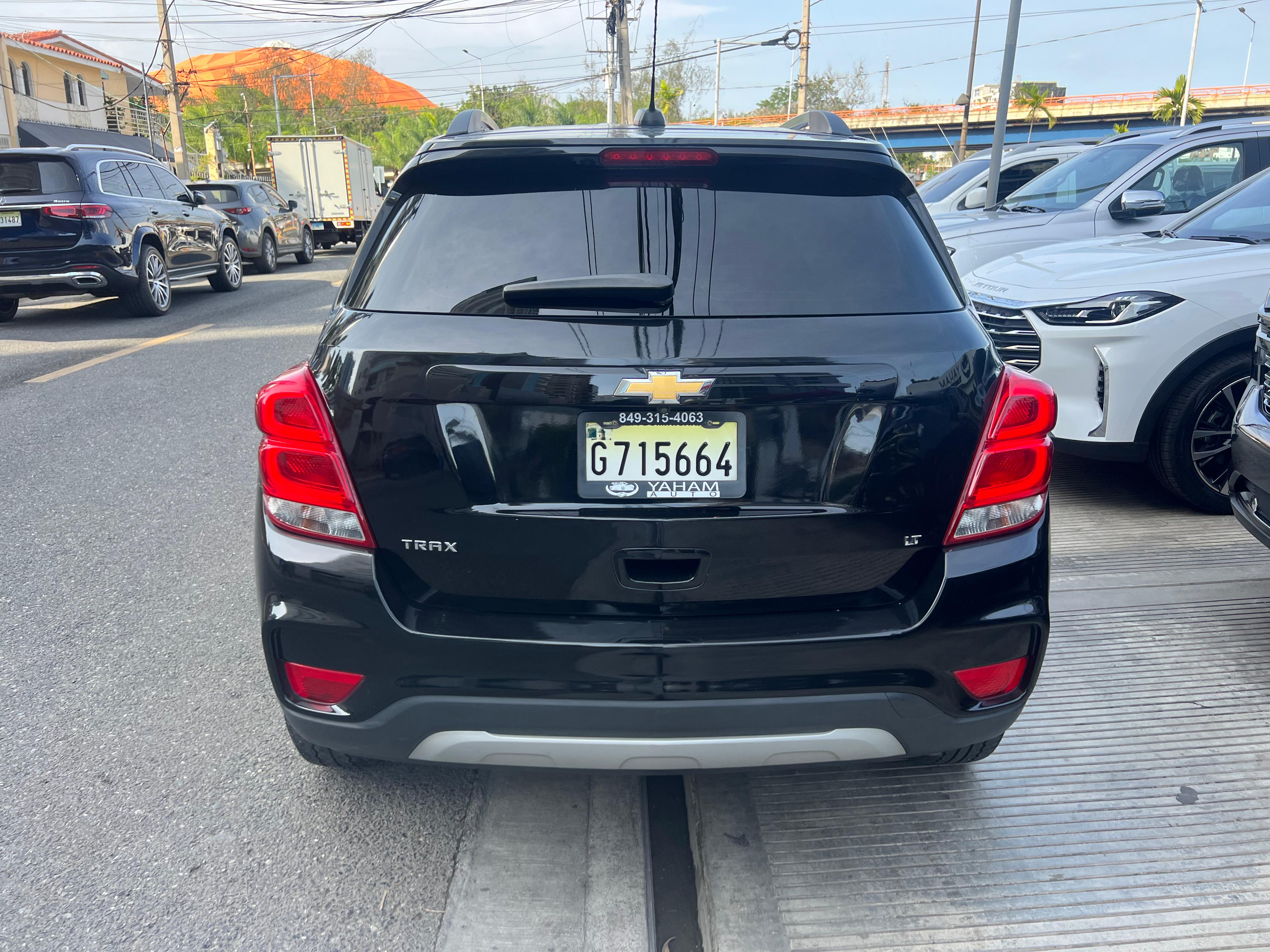 jeepetas y camionetas - Chevrolet Trax LT 2018 4