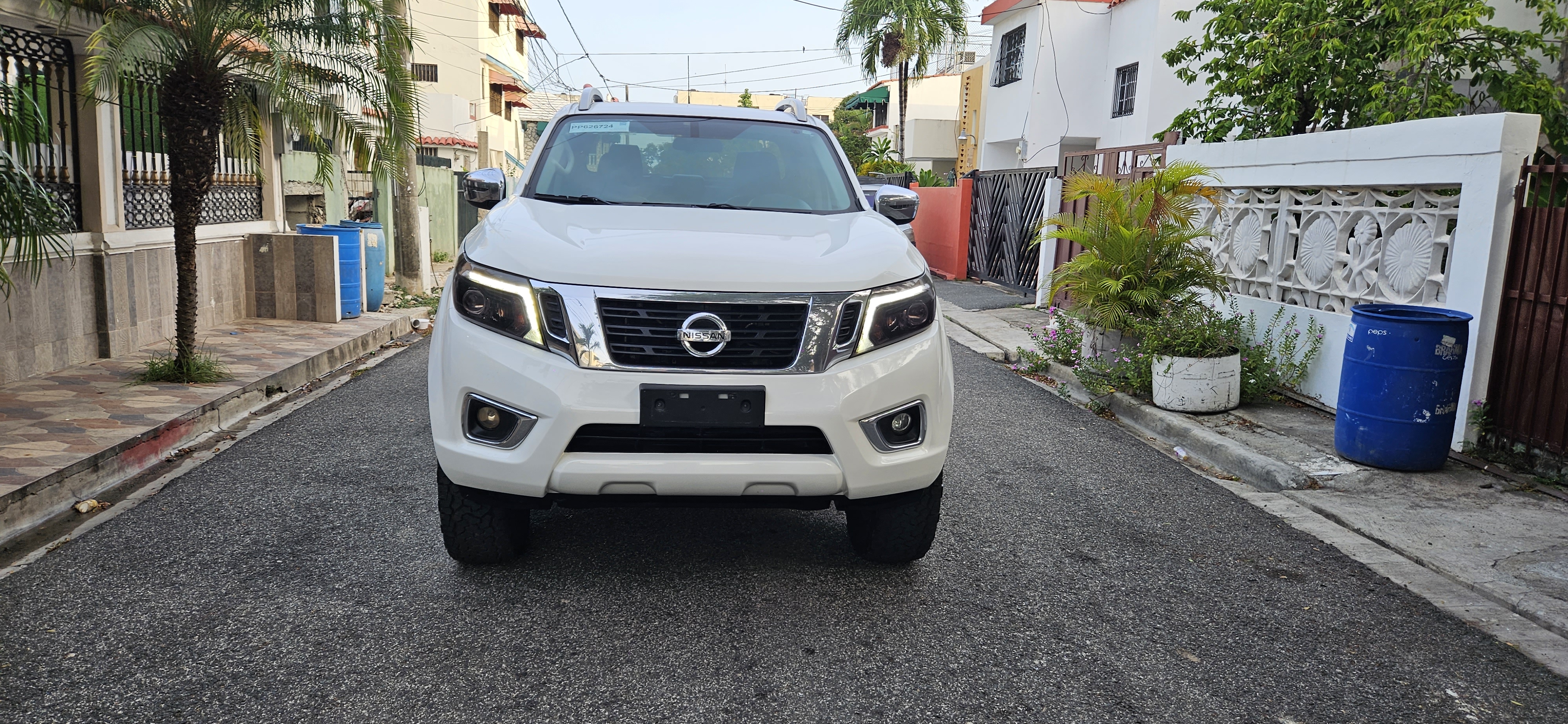 jeepetas y camionetas - Nissan frontier 2020 diésel full  2