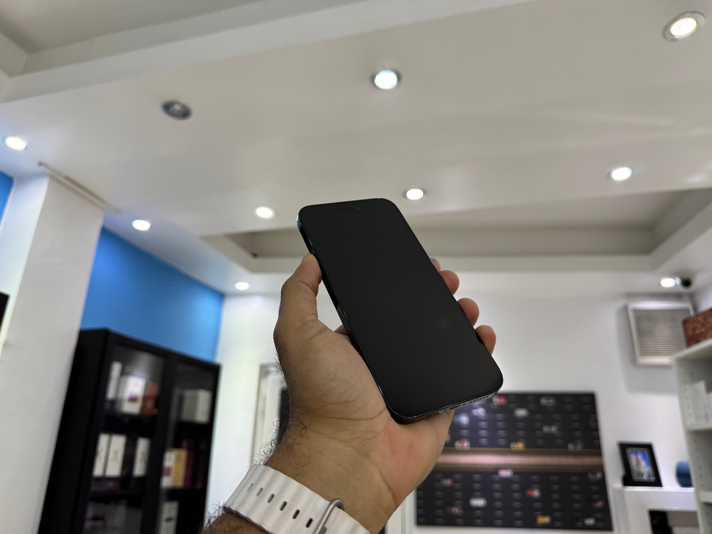 celulares y tabletas - iPhone 14 Pro Max 128GB Space Black Como Nuevo, Desbloqueado, RD$ 51,900 NEG 1
