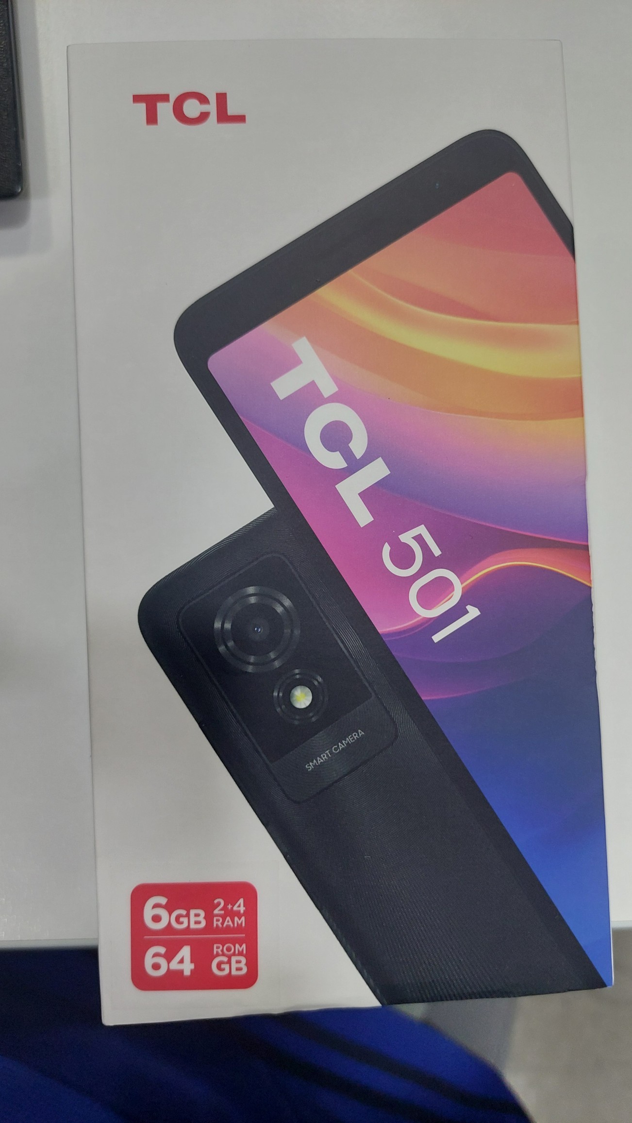 celulares y tabletas - Celular TCL 501 nuevo NEGOCIABLE  3