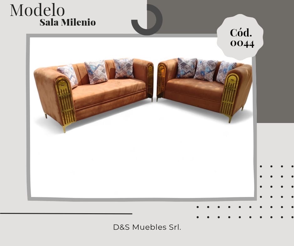 muebles y colchones - Juego de sala 
Madera: pino tratado 
Acolchado súper suave 
Tela:camba italiana 1