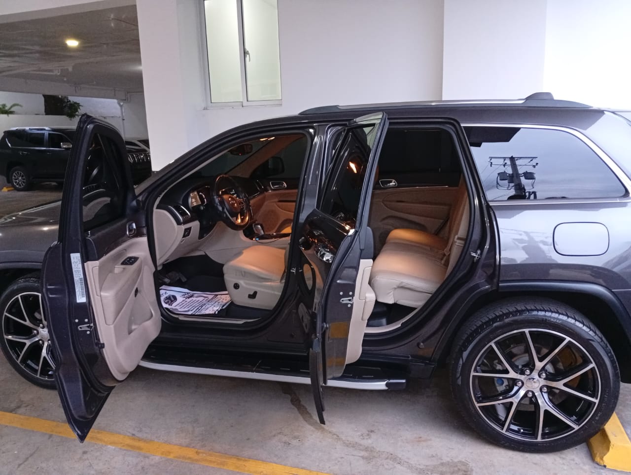 jeepetas y camionetas - Jeep Grand Cherokee Limited 2018 5