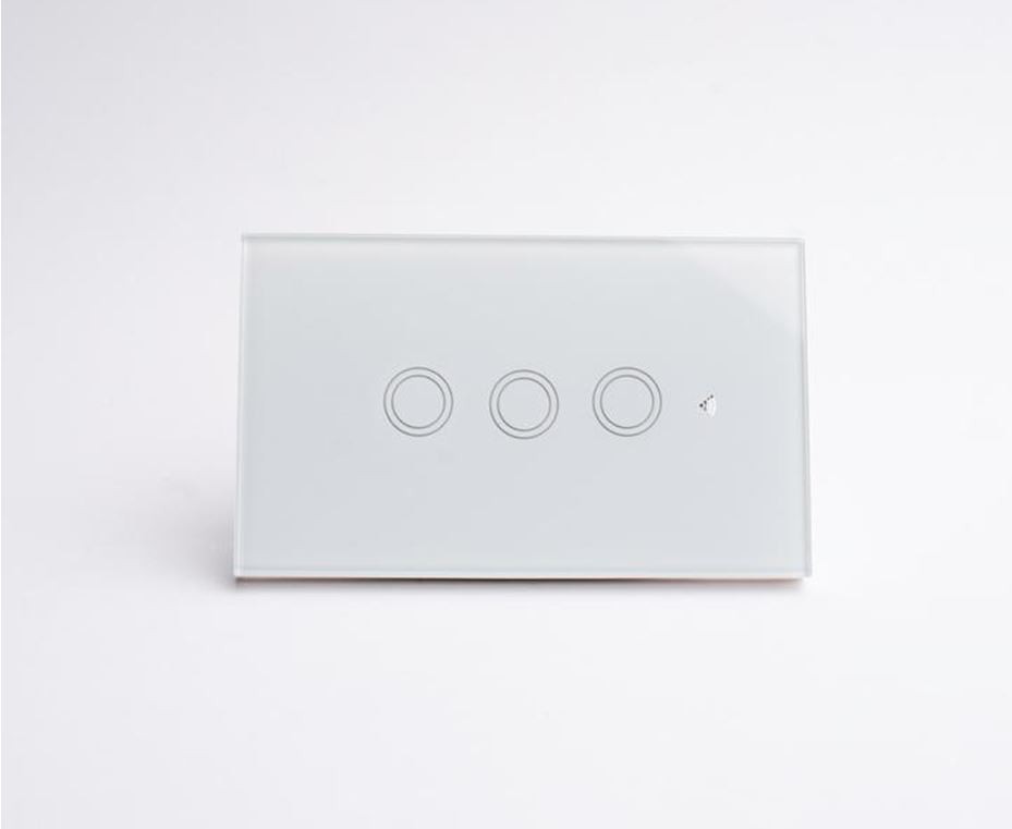 otros electronicos - Interruptor WIFI 3 canales, contecta con Alexa y Google Home 3