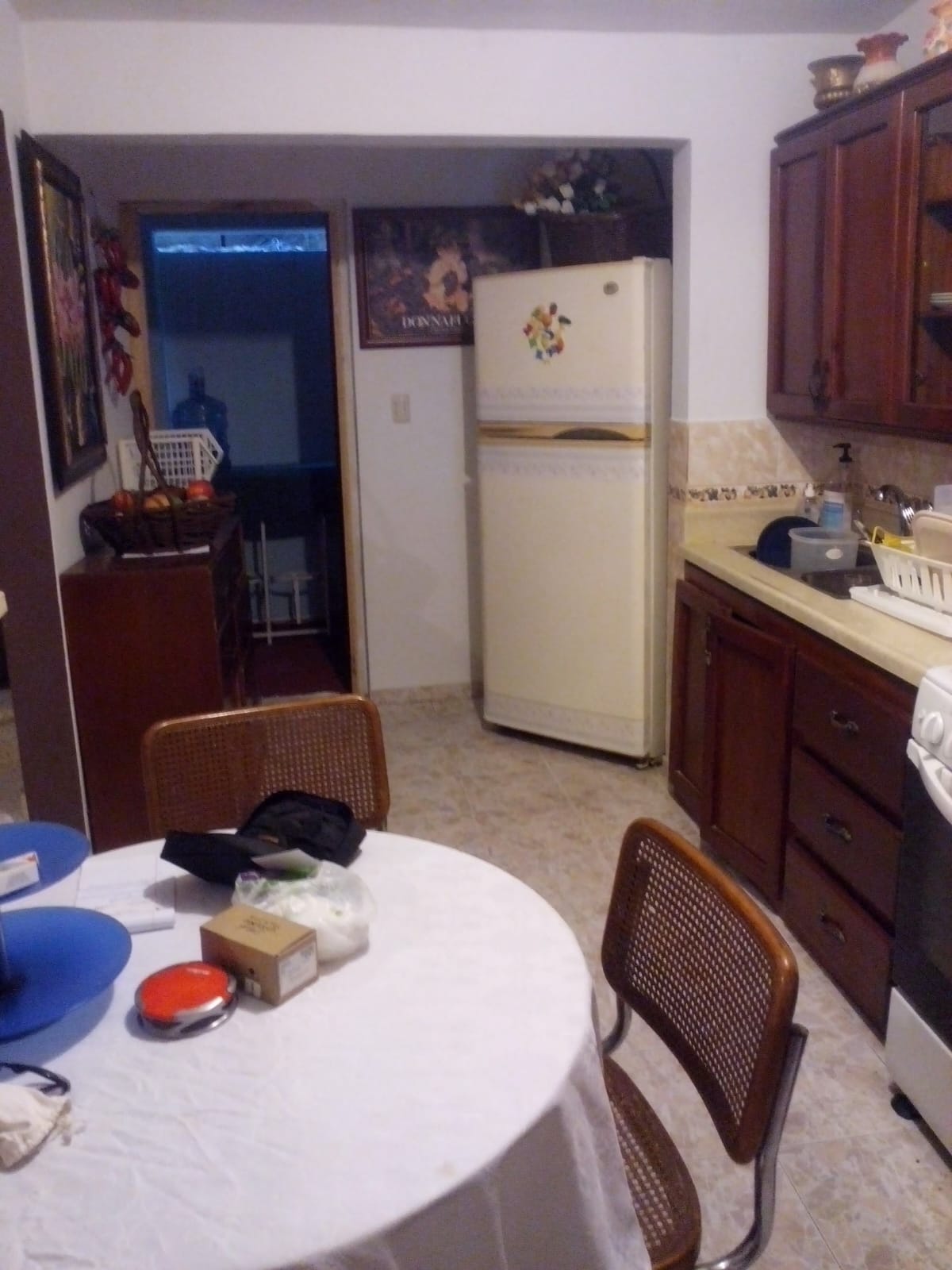 casas - Casa en venta en La Agustina 8