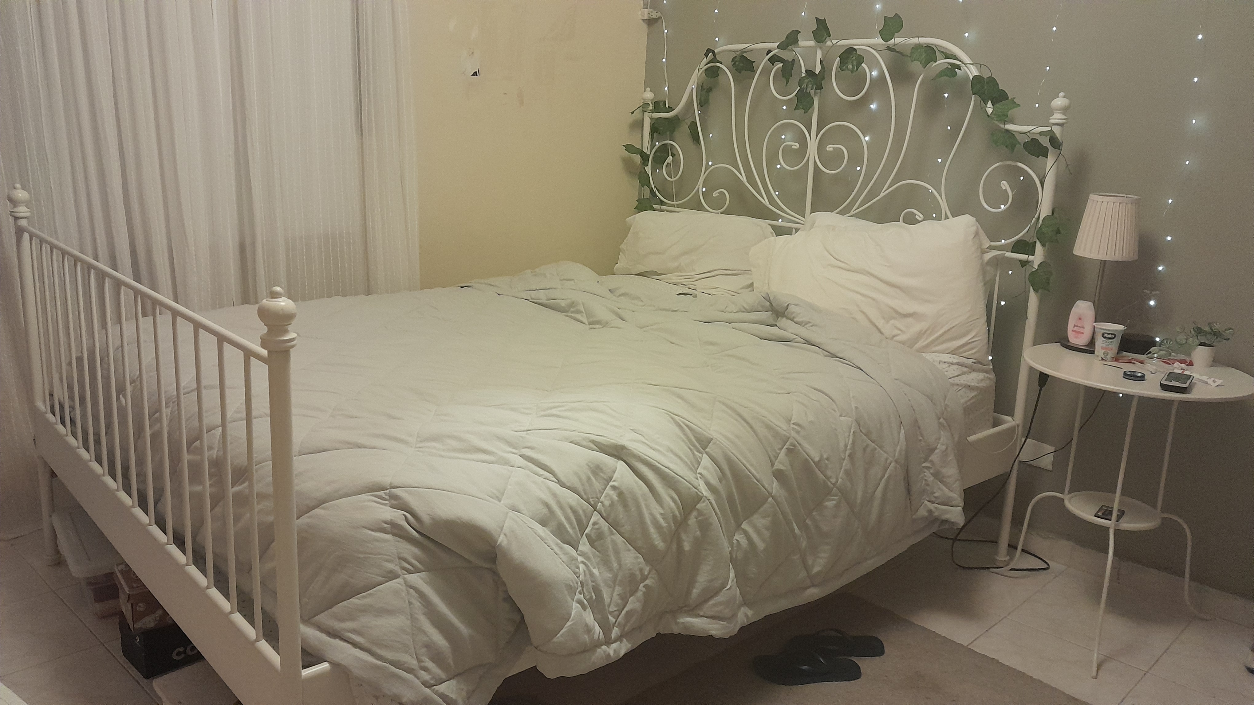 muebles y colchones - vendo cama Queen de ikea 1