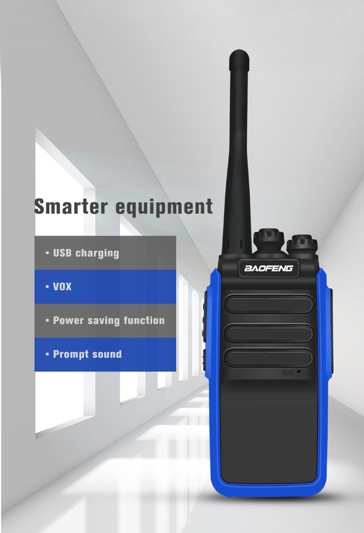 equipos profesionales - Radio Comunicacion Walkie Talkie Marca Baofeng E88 5
