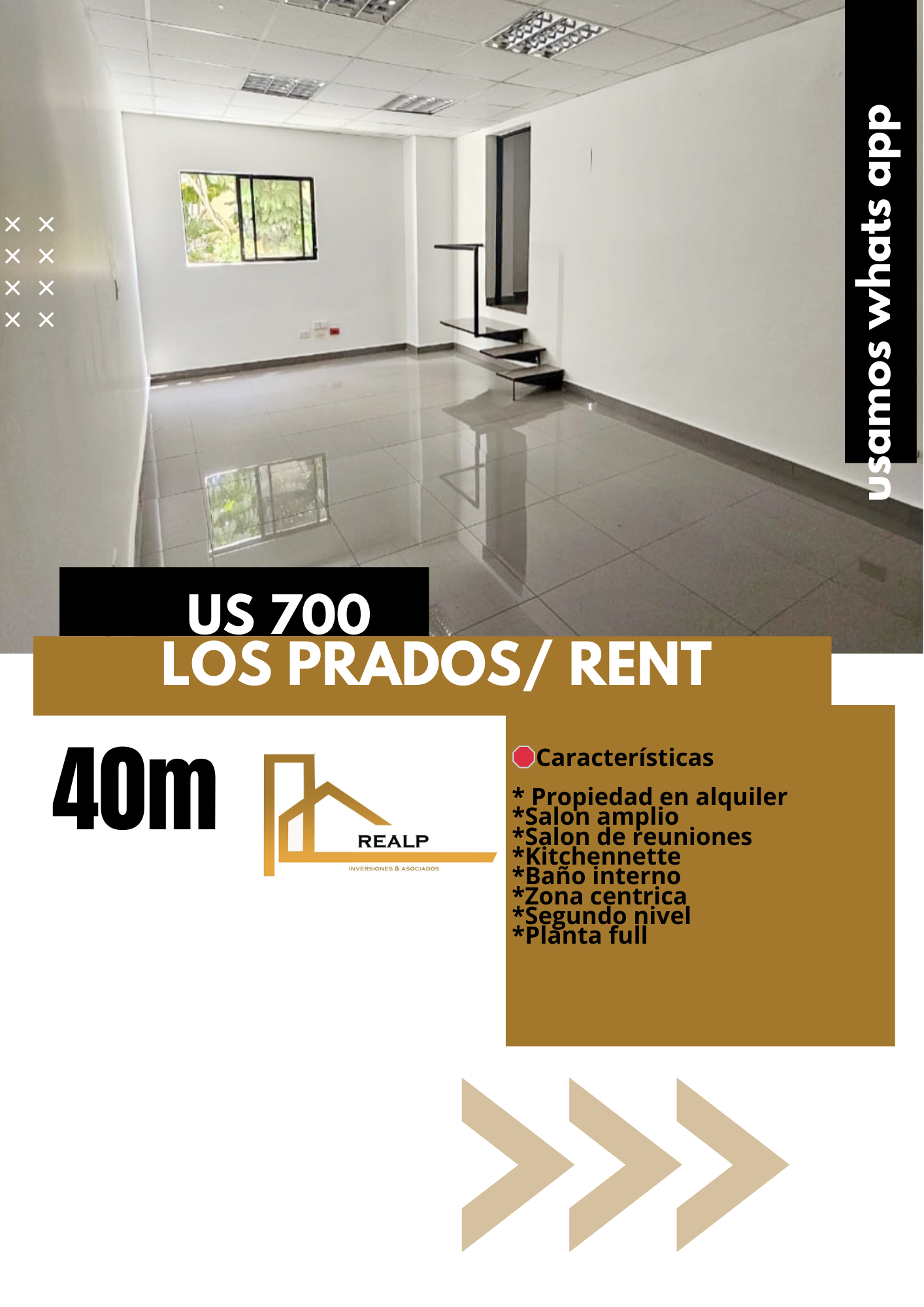 oficinas y locales comerciales - Local céntrico en los prados  0