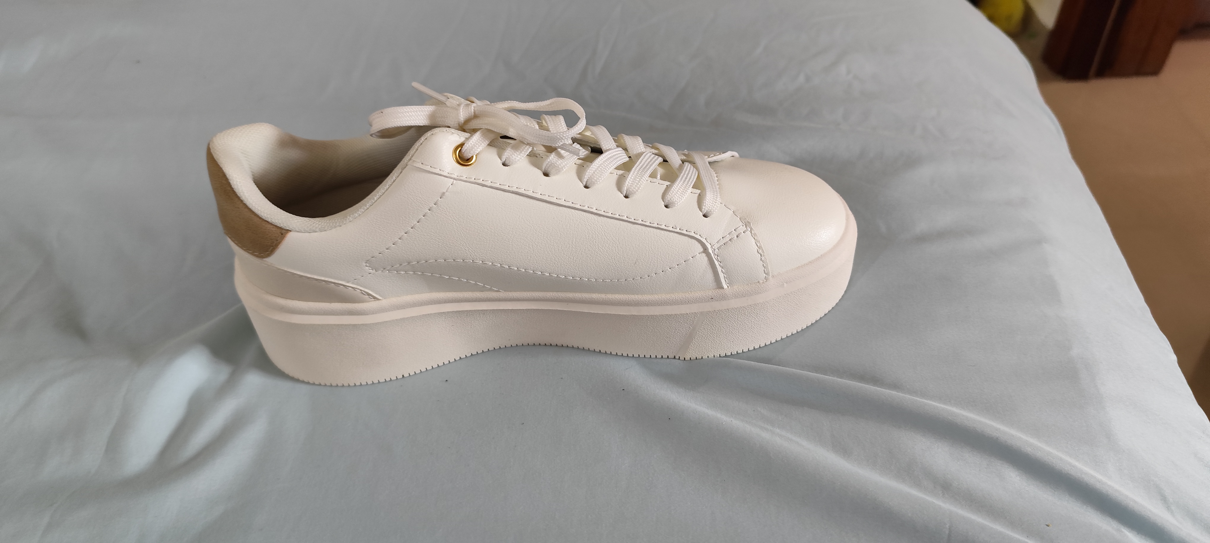 zapatos unisex - Tennis Blancos  Unisex Nuevos #41