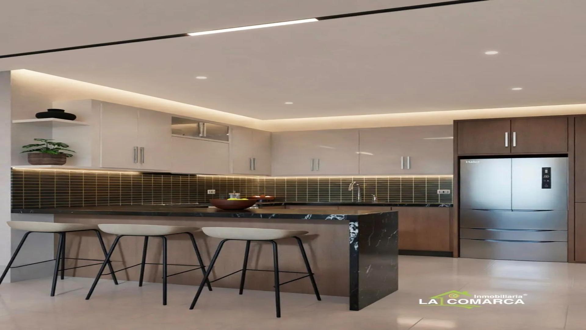 apartamentos - Apartamento En Plano En Villa Maria Santiago 3