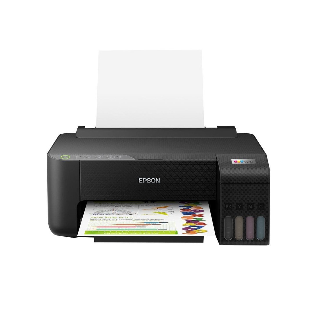 impresoras y scanners - IMPRESORA EPSON ECOTANK L1250 SOLO IMPRESION, SISTEMA DE TINTA CONTINUA  DE FABR 3