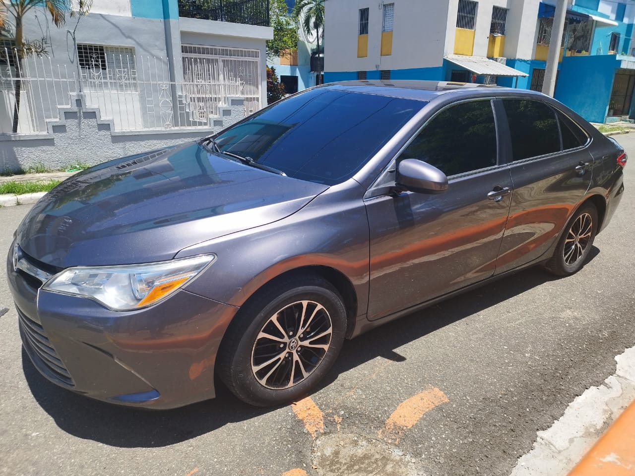 carros - Toyota camry se 2015 0