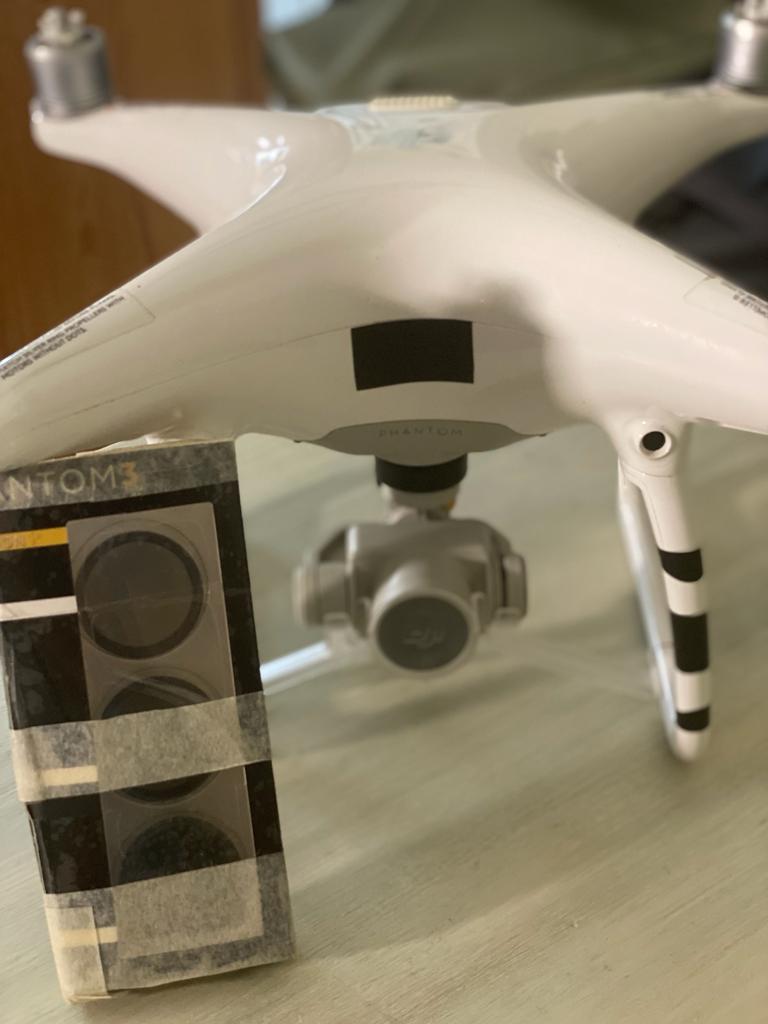 camaras y audio - DJI Phantom 4 Usado – Excelentes Condiciones 3