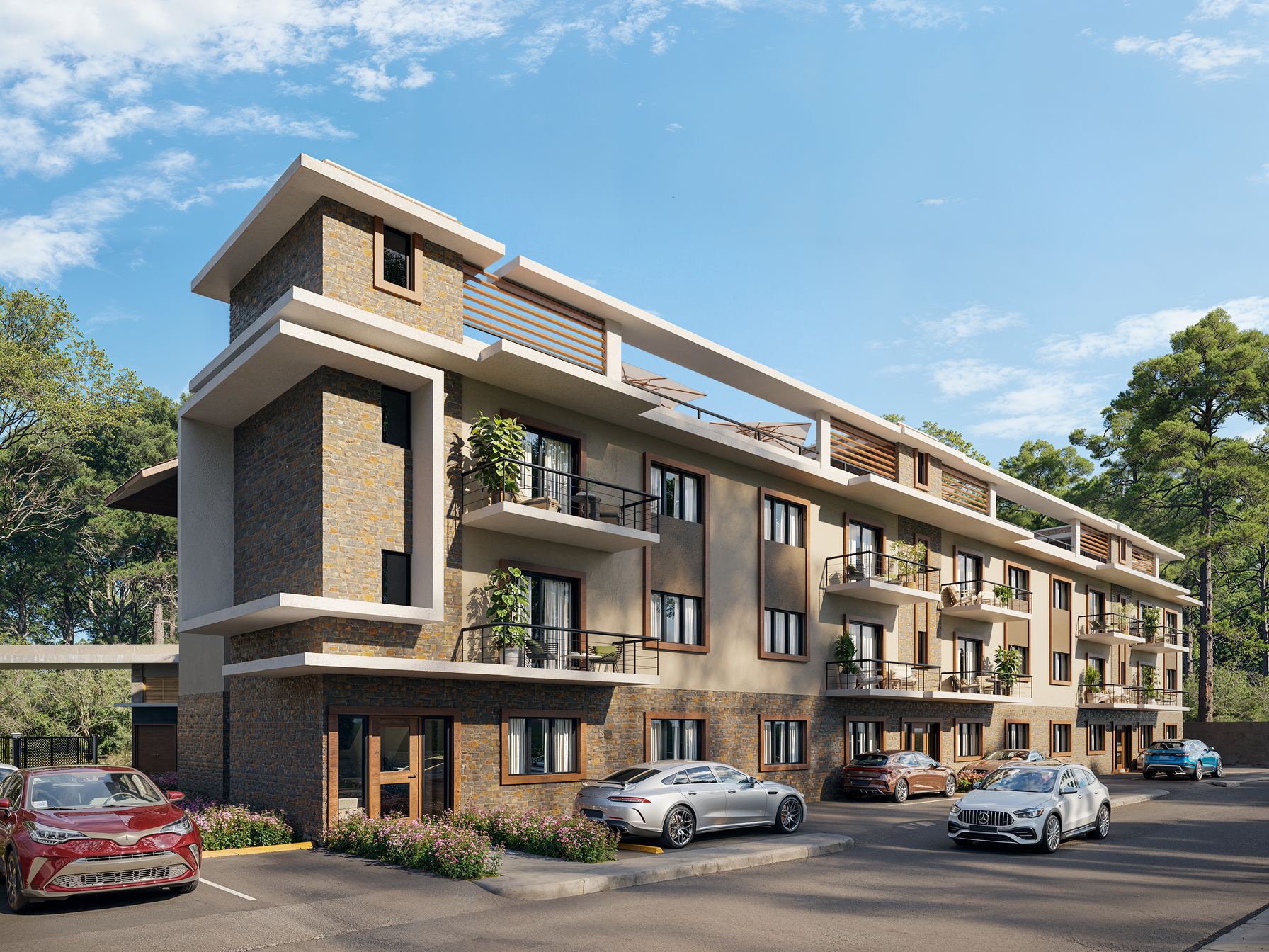 apartamentos - APARTAMENTO EN VENTA JARABACOA, COUNTRY VIEWS: 1