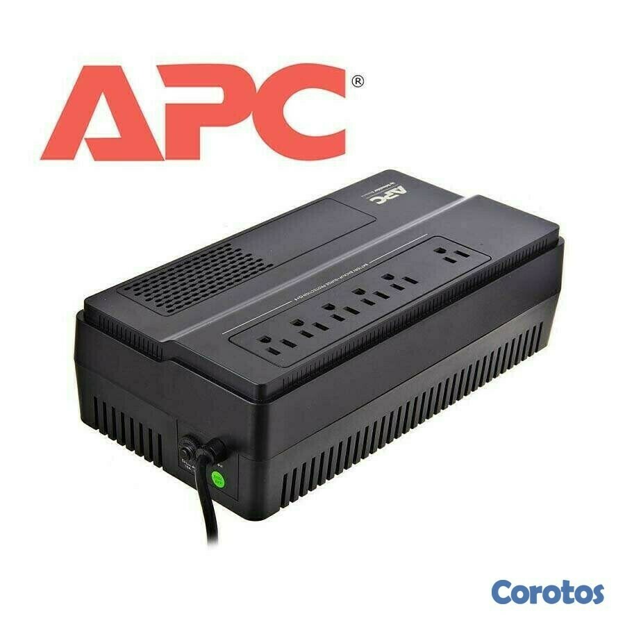 computadoras y laptops - UPS APC  1.0KVA  , 600 Watts 1000 VA,  BV1000VA , 1