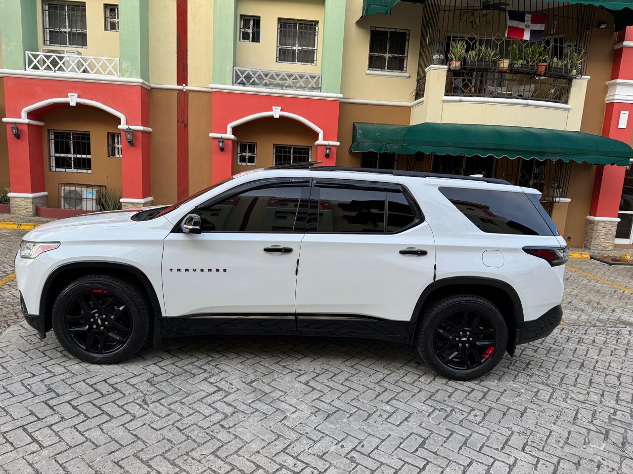 carros - Chevrolet traverse premier año 2018 1