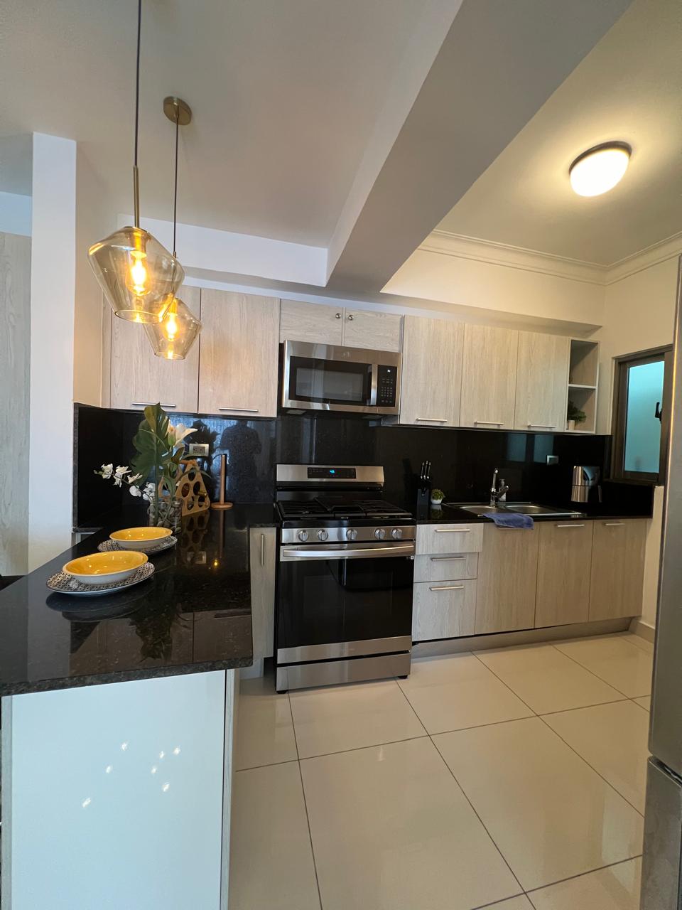 apartamentos - apartamento en venta de 1 habitacion amueblado DN 5