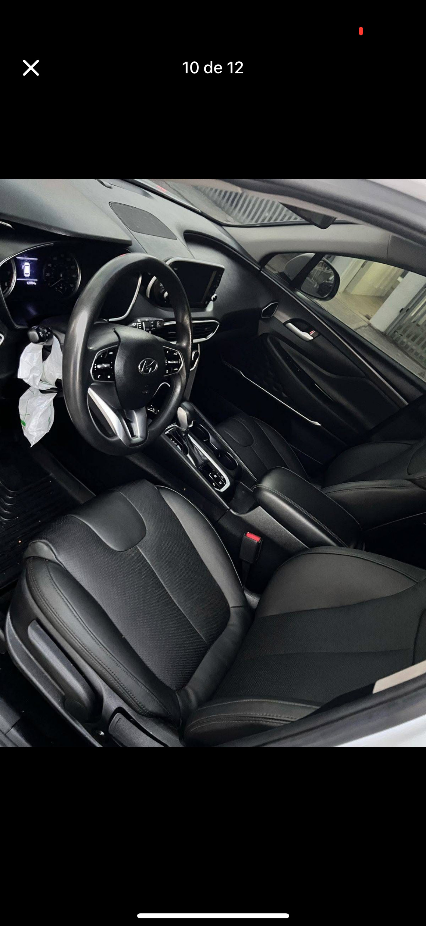 jeepetas y camionetas - recién importada Hyundai Santa Fe 2019 Clear Carfax  8