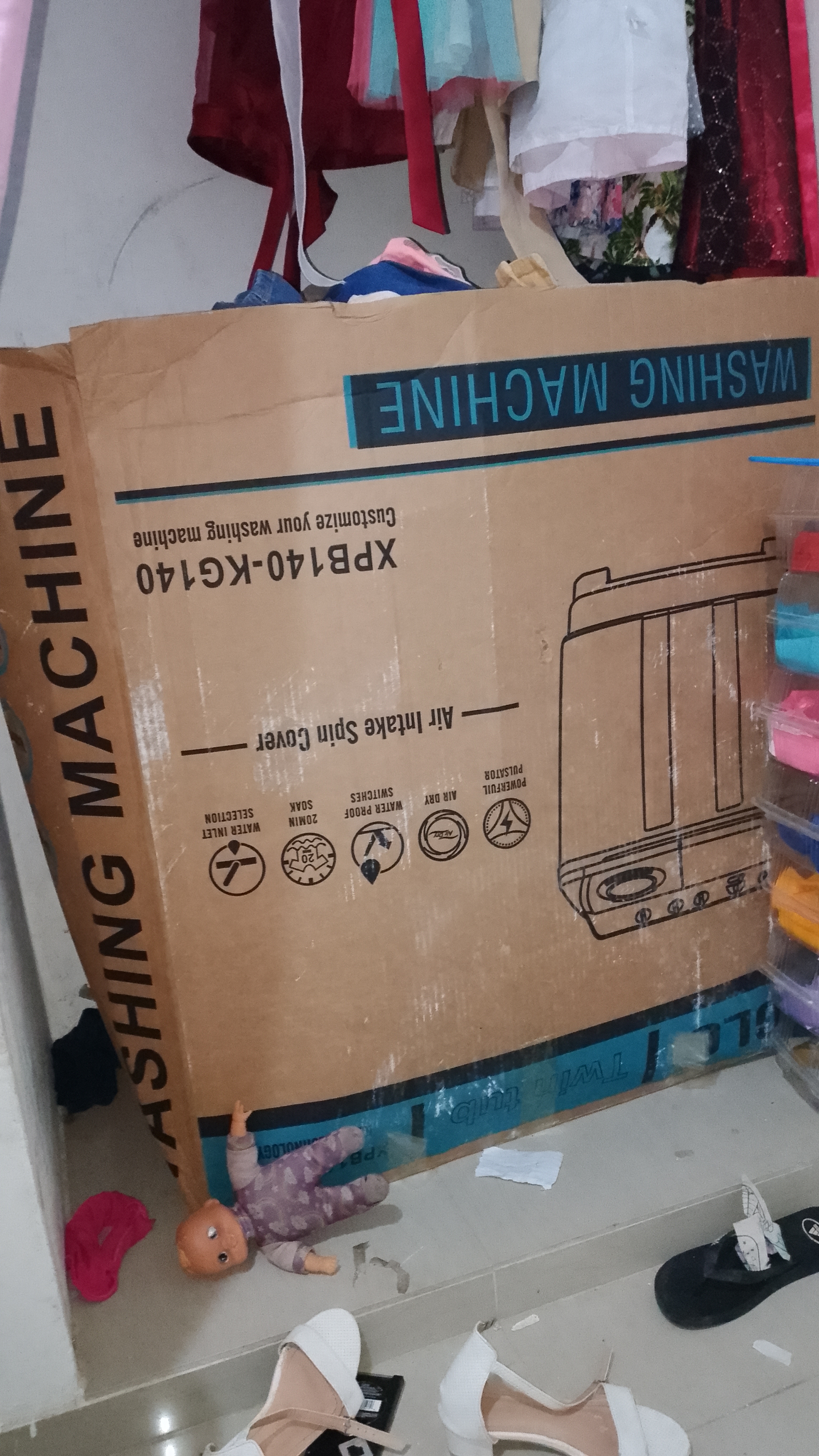 ropa y zapatos - caja de ropas de pacas de niños 400 puesas 2