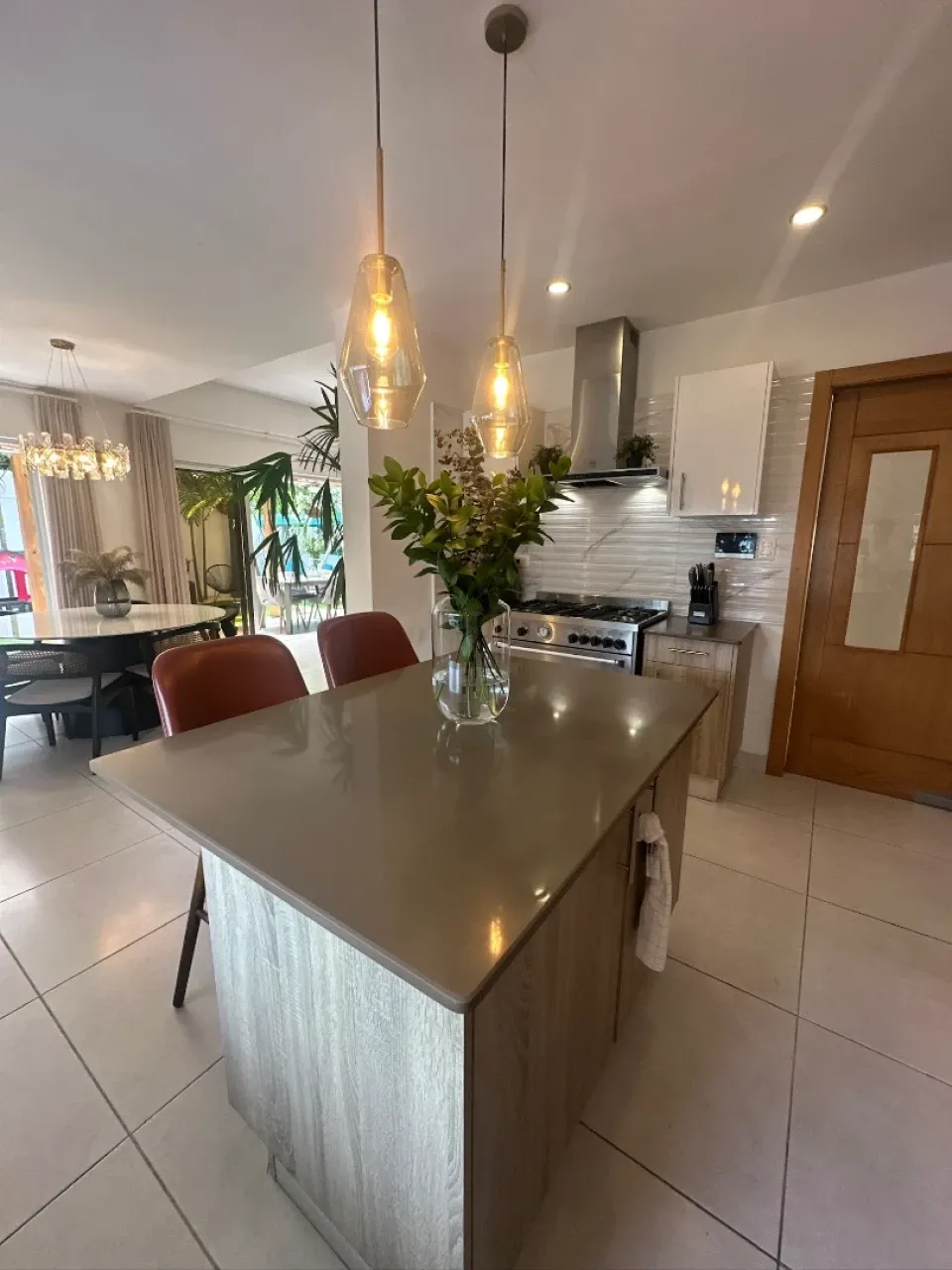 casas - Venta de Casa en Viejo Arroyo Hondo Con piscina 7