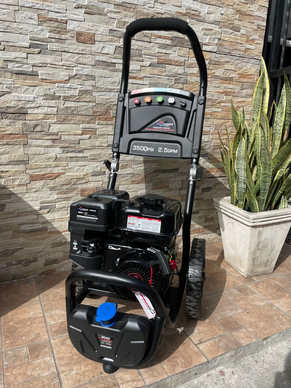 herramientas, jardines y exterior - Hidrolavadora Maxi-Power Modelo: MP3500 3