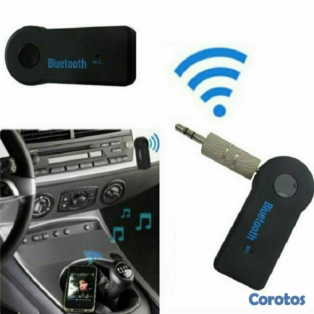 accesorios para electronica - Adaptador Receptor Bluetooth para Carros Radios Bocinas 2