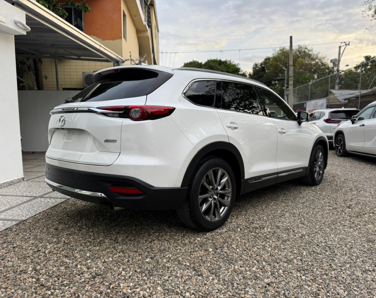 jeepetas y camionetas - mazda cx9 2019 grand touring  4