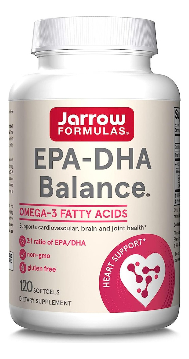 Salud y Equipamiento Médico - Epa Dha 120caps Jarrow Formulas 0
