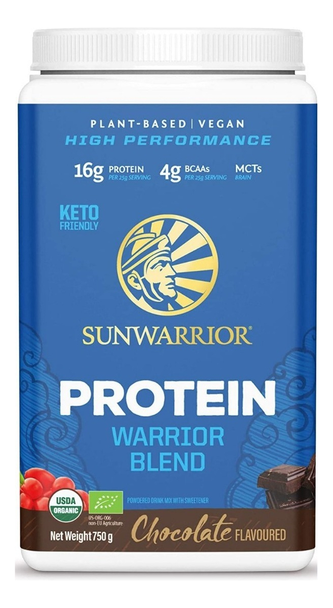 Salud y Equipamiento Médico - Proteina Vegana Sunwarrior 750g 1