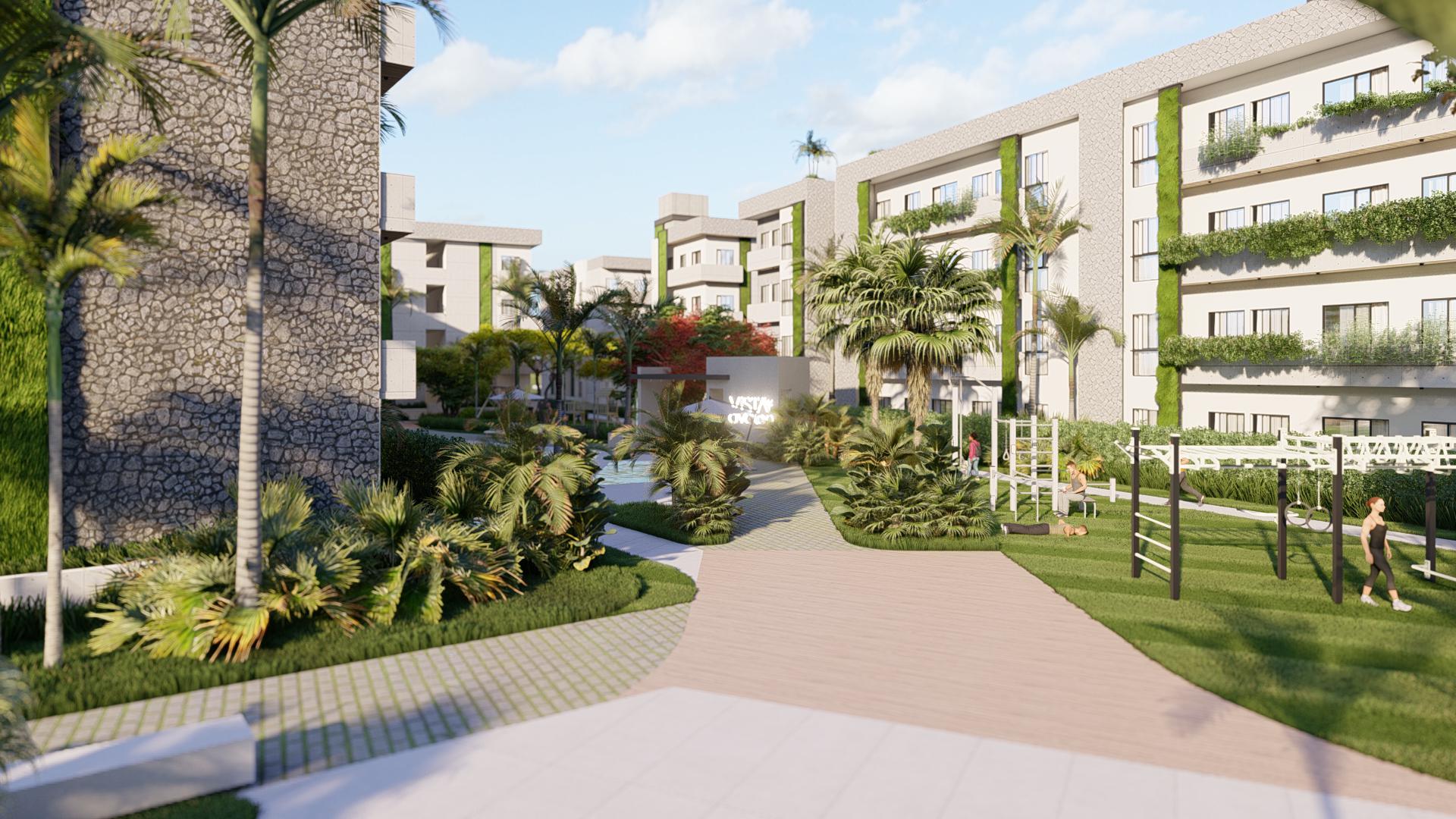 apartamentos - Venta de Apartamento Nuevo-Bávaro. 3