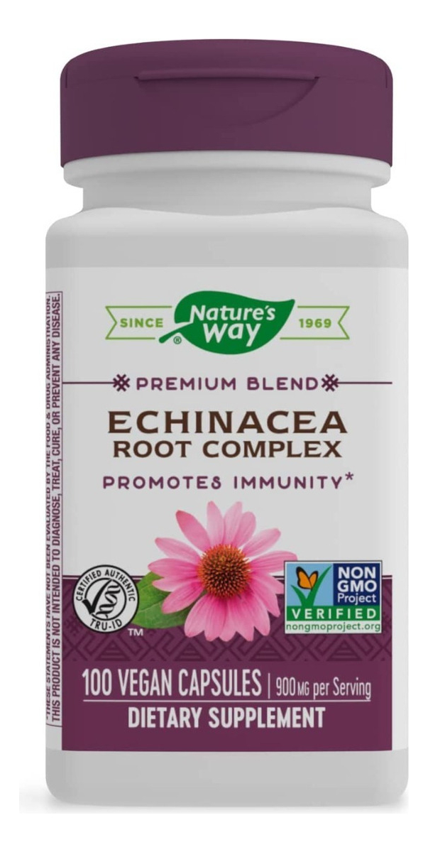 Salud y Equipamiento Médico - Equinacea 900 Mg Nature S Way 0