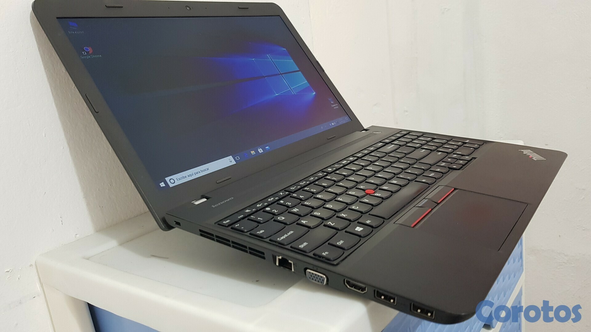 computadoras y laptops - Lenovo p50s 17 Pulg Core i7 Ram 16gb Disco 256gb Solido Nvidea 8gb 2