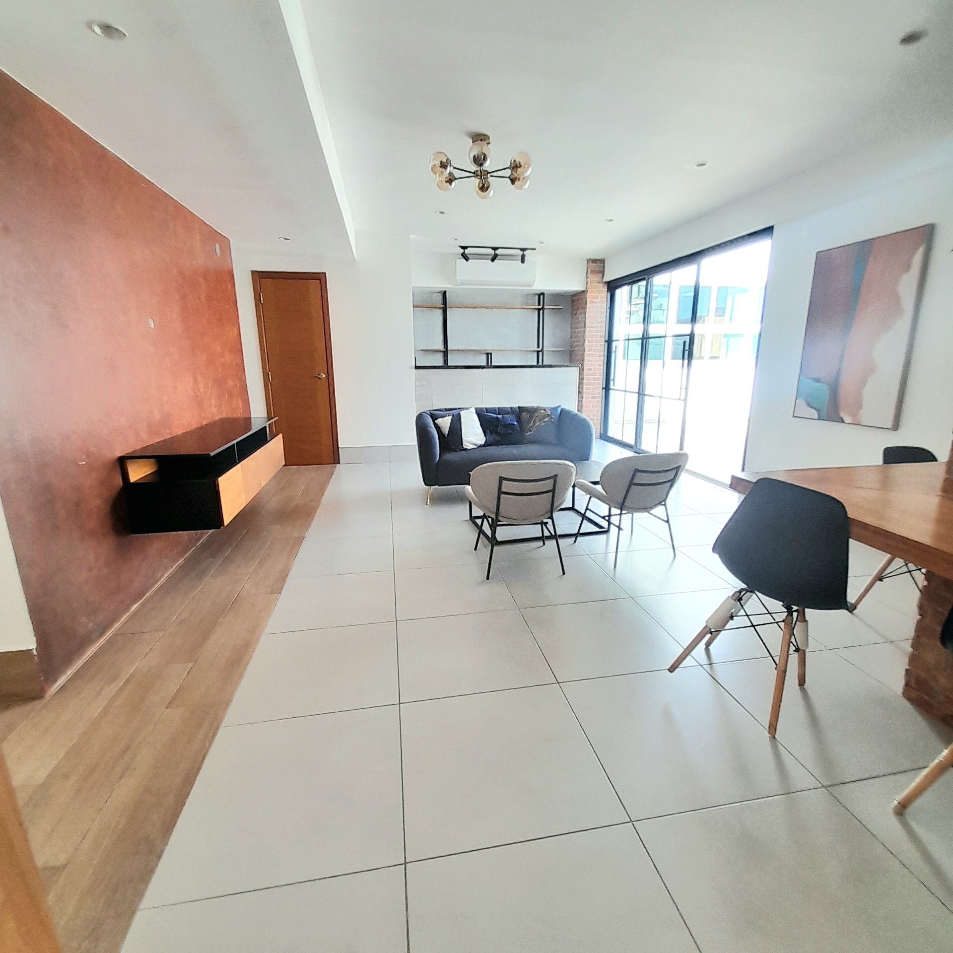 apartamentos - Alquiler amueblado  El Vergel cerca 27 de febrero 8