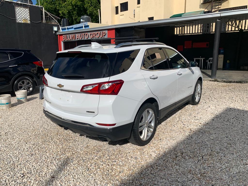 jeepetas y camionetas - 2018 Chevrolet Equinox Premier 3