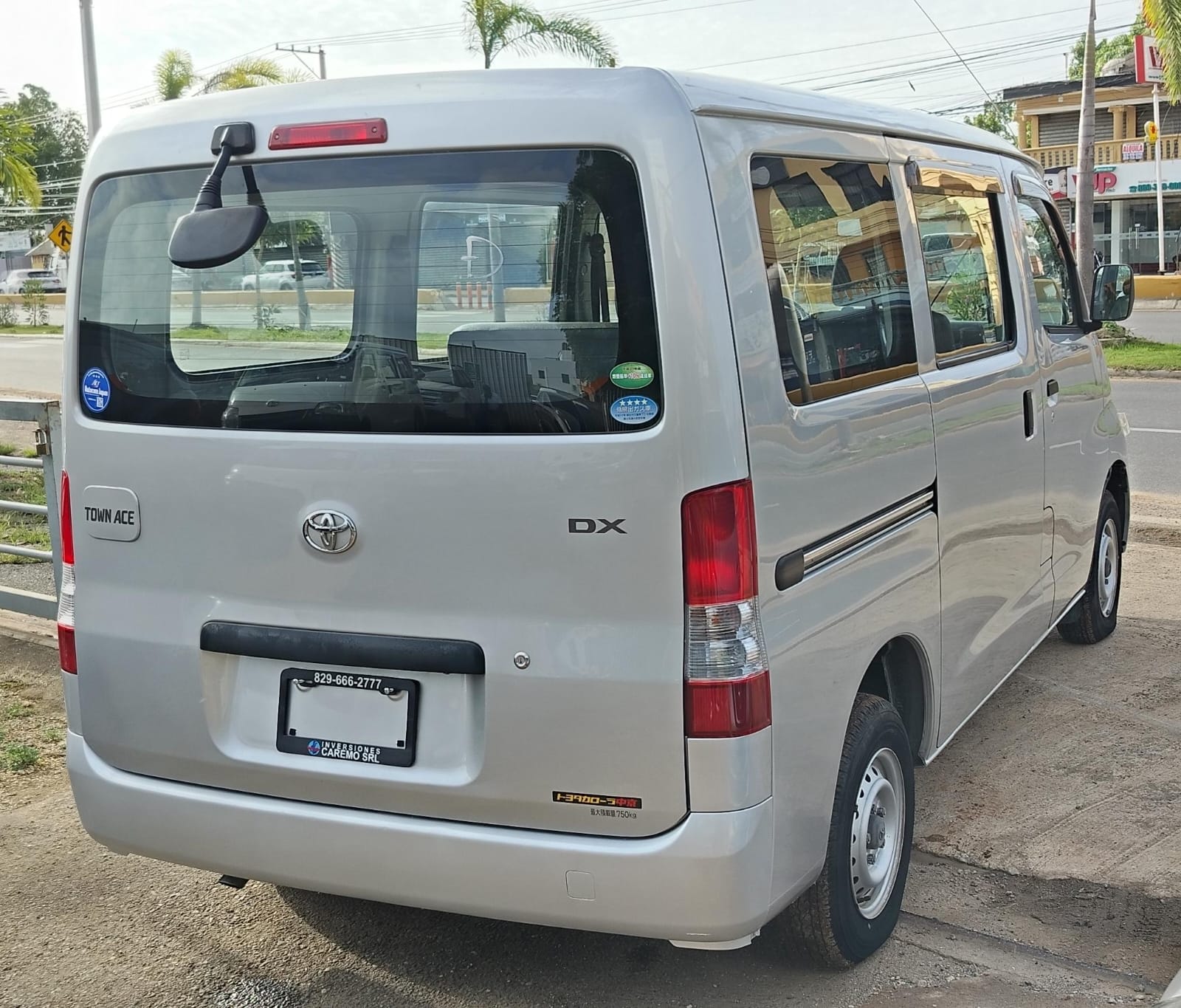 jeepetas y camionetas - Toyota Town Ace 2019 8