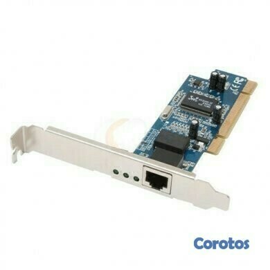 computadoras y laptops - Tarjeta de red Encore Gigabit  Ethernet 10/100/1000 PCI
ENLGA-1320 2