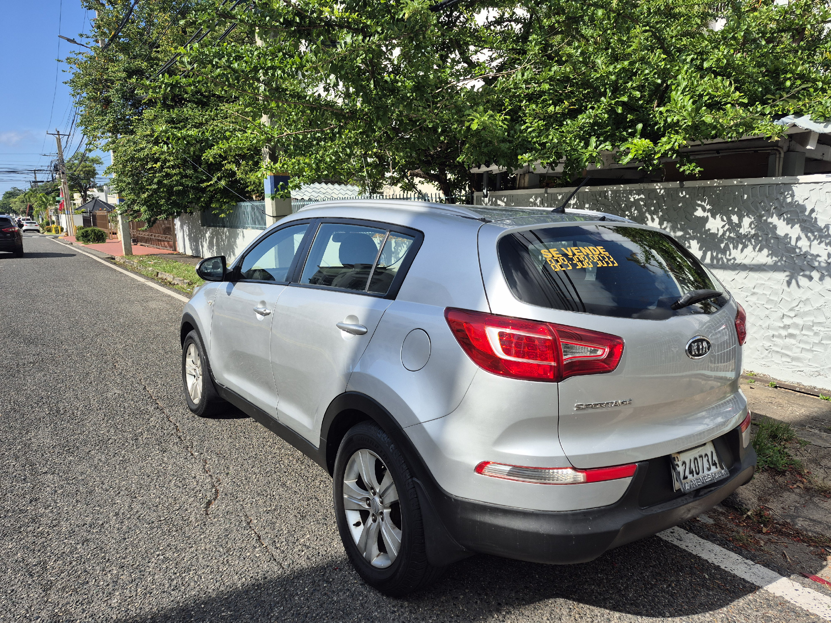 jeepetas y camionetas - kia Sportage 2011 4