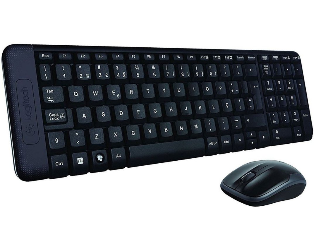 computadoras y laptops - TECLADO MOUSE LOGITECH MK220 USB WIRELESS RECEIVER 2.4GHZ WIRELESS, ESPAÑOL 2