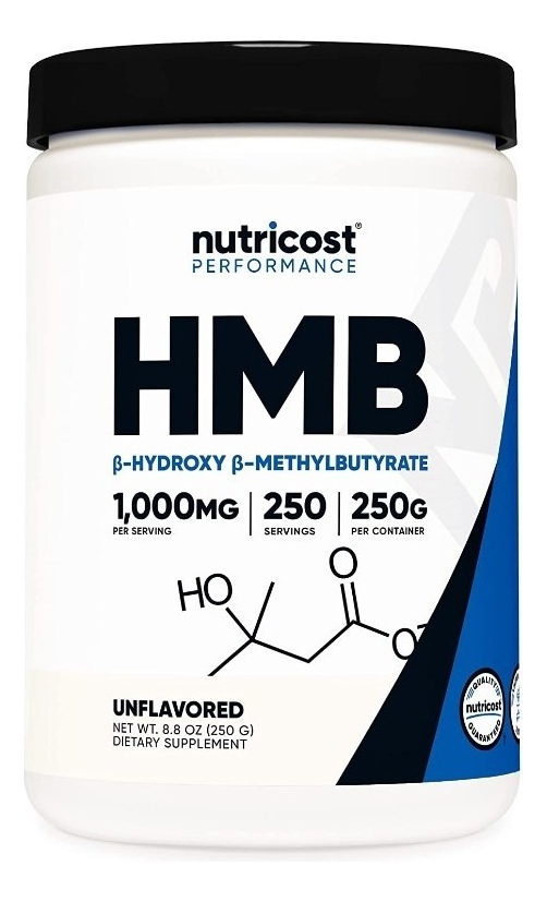Salud y Equipamiento Médico - Nutricost Hmb Polvo - 1000 Mg 0