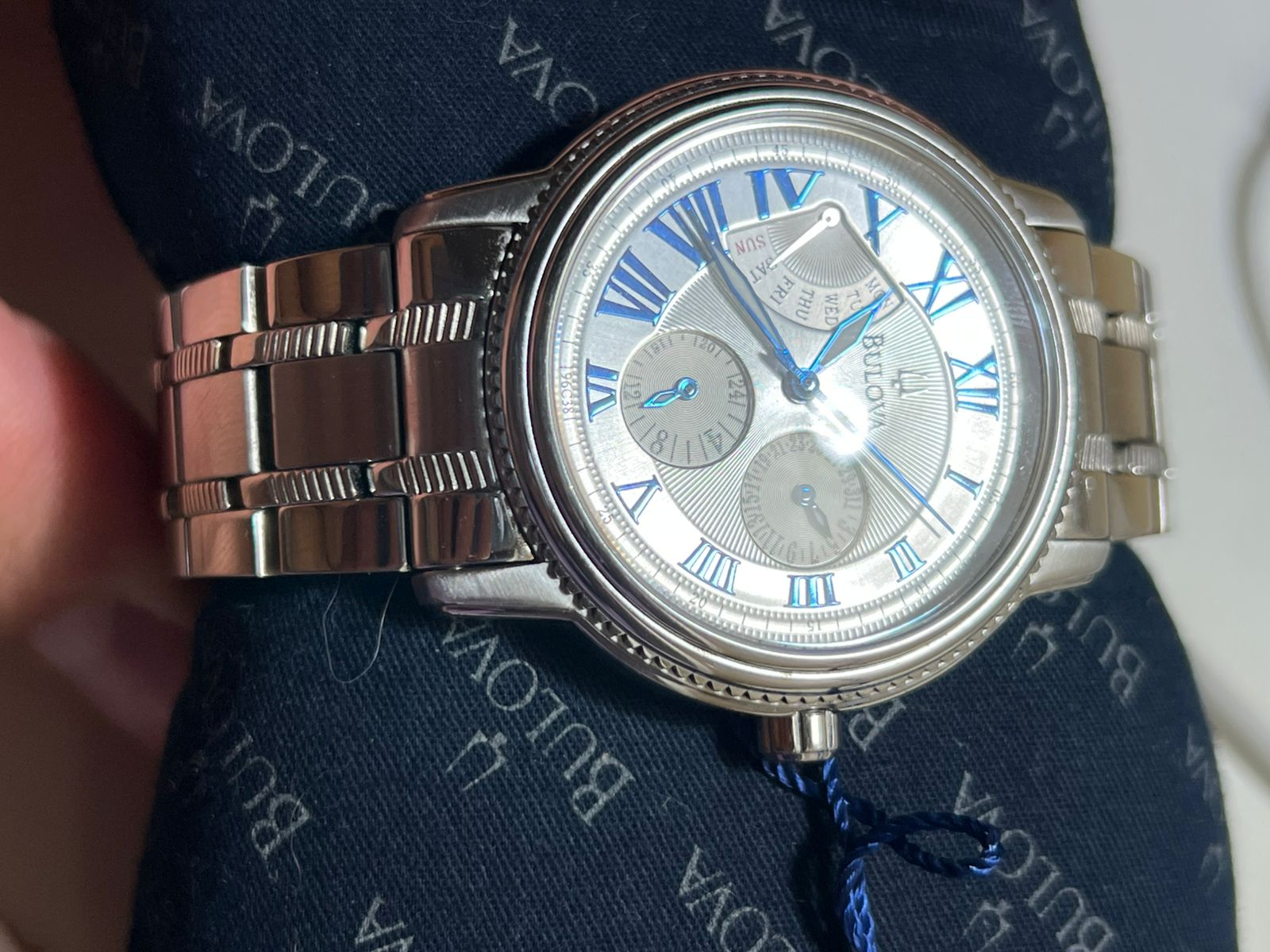 joyas, relojes y accesorios - Reloj Bulova  1