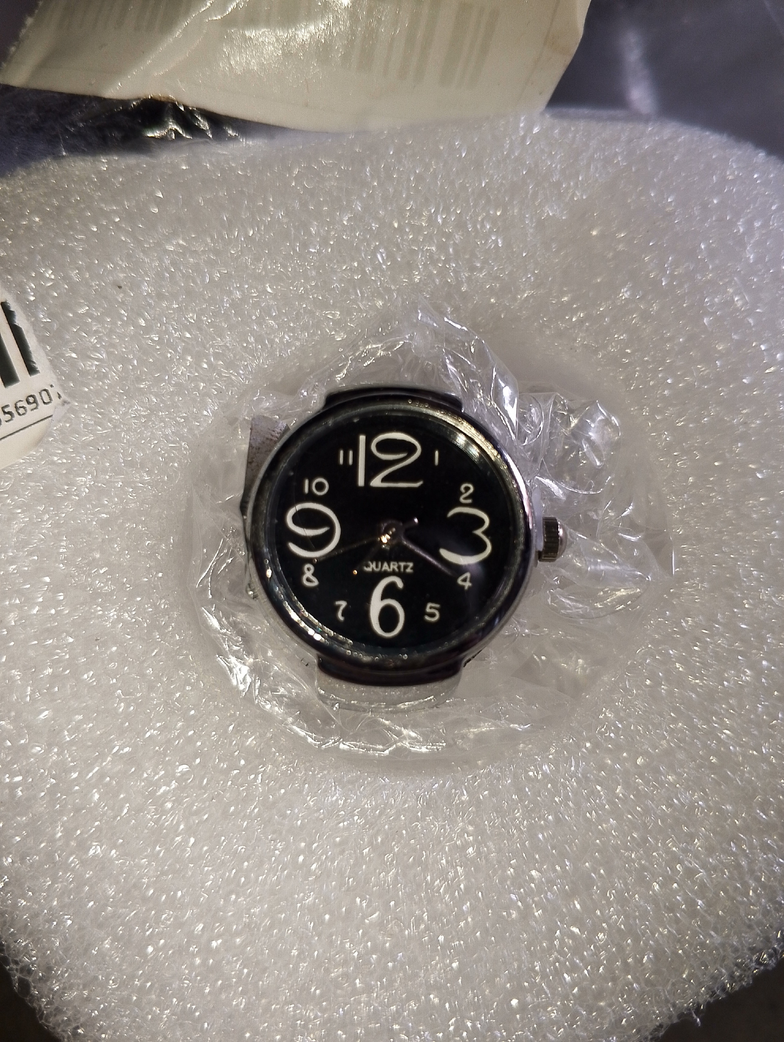 joyas, relojes y accesorios - anillo reloj  1