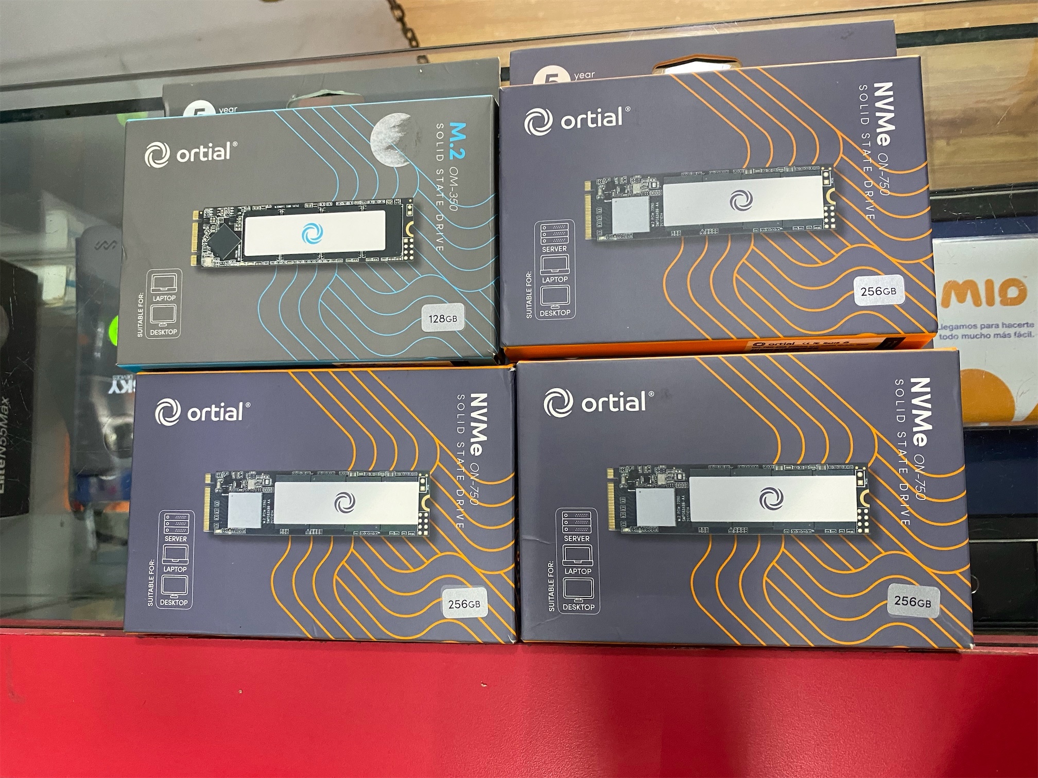 computadoras y laptops - Disco Duros SSD 128GB Y 256GB  2