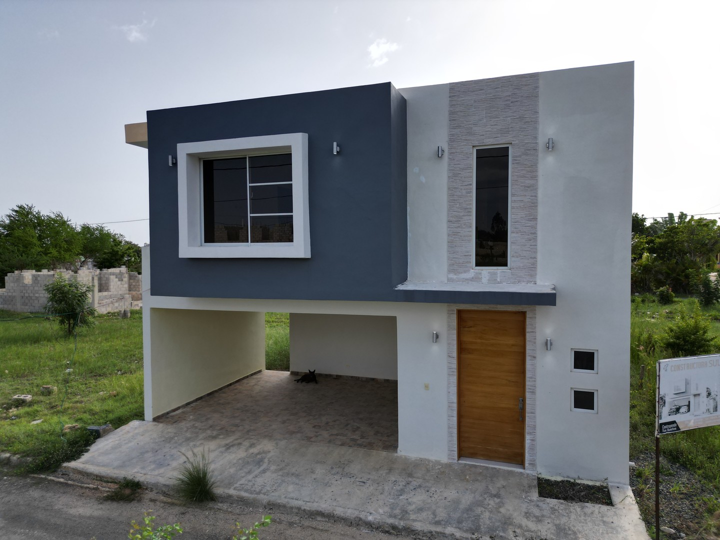 casas - Se Vende Casa Nueva en Residencial Naime 0
