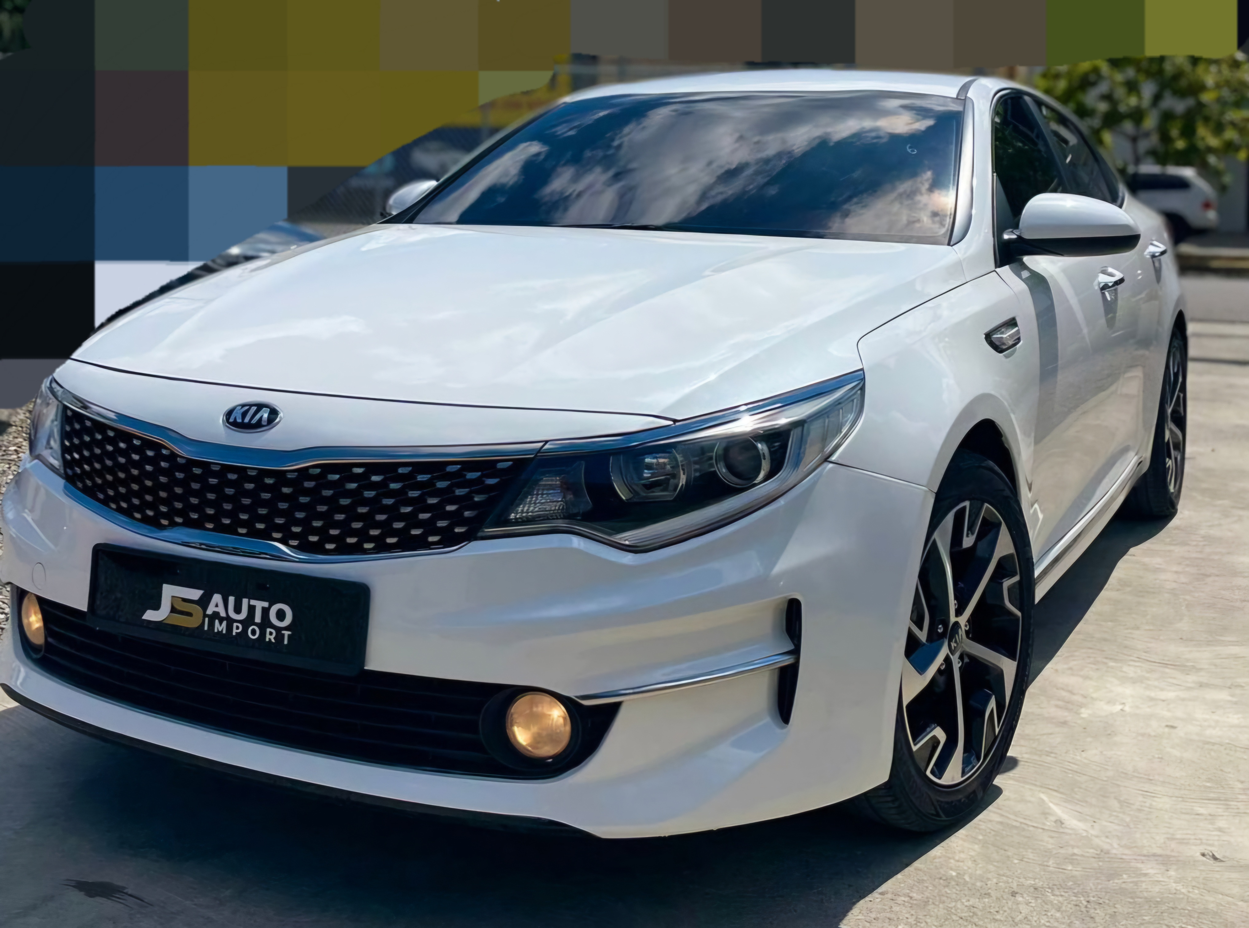 carros - Kia K5 Privado Full ( blanco perla original) 3
