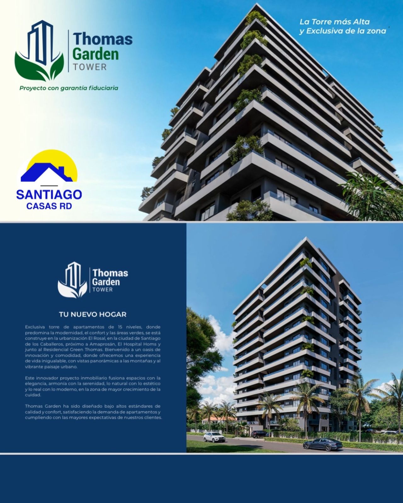 apartamentos - APARTAMENTOS EN VENTA EN URB. EL ROSAL 4